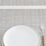Chilewich: Thatch Woven Vinyl Placemats, Set of 4 Placemat Chilewich