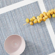 Chilewich: Thatch Woven Vinyl Placemats, Set of 4 Placemat Chilewich