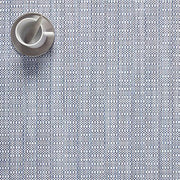 Chilewich: Thatch Woven Vinyl Placemats, Set of 4 Placemat Chilewich Rectangle 14" x 19" Rain