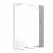 Only Me Mirror, 19" x 27.5" by Philippe Starck for Kartell Mirror Kartell Glossy White 
