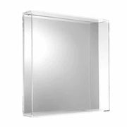 Only Me Mirror, 19" x 19" by Philippe Starck for Kartell Mirror Kartell Crystal 