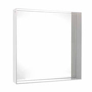 Only Me Mirror, 19" x 19" by Philippe Starck for Kartell Mirror Kartell Glossy White 