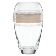 Truro Platinum 9" Glass Vase by Michael Wainwright Vases, Bowls, & Objects Michael Wainwright 