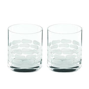 Truro Clear Double Old Fashioned Glass, Set of 2 by Michael Wainwright Glassware Michael Wainwright 
