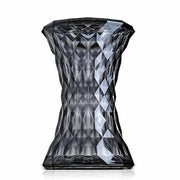 Stone Side Table, 18" h. by Marcel Wanders for Kartell Furniture Kartell Smoke/Transparent 