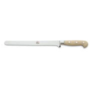 Ham & Prosciutto Slicing Knives with Lucite Handles by Berti Knife Berti White Lucite 