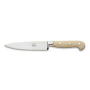 Utility Knives with Lucite Handles by Berti Knife Berti White lucite