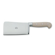 Cleavers with Lucite Handles by Berti Italy Knife Berti White lucite