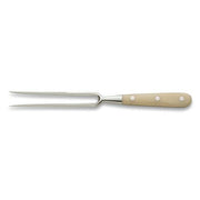 Carving Forks with Lucite Handles by Berti Fork Berti White lucite
