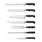 Kitchen & Serving Knife Sets of 7 with Lucite Handles by Berti Knive Set Berti