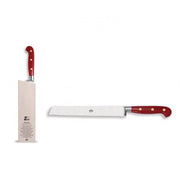Insieme Bread Knives with Lucite Handles by Berti Knife Berti Red lucite 