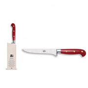 Insieme Boning Knives with Lucite Handles by Berti Knife Berti Red lucite
