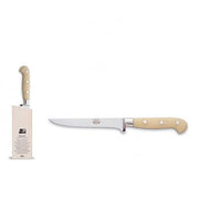 Insieme Boning Knives with Lucite Handles by Berti Knife Berti White lucite 