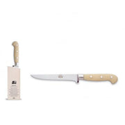 Insieme Boning Knives with Lucite Handles by Berti Knife Berti White lucite