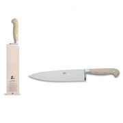 Insieme 9" Chef's Knives with Lucite Handles by Berti Knife Berti White lucite 