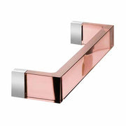 Rail Towel Bar by Ludovica & Roberto Palomba for Kartell Bathroom Kartell 11" Nude/Transparent 