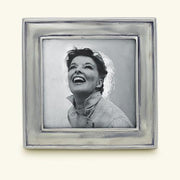 Lugano Small Square Frame by Match Pewter Frames Match 1995 Pewter