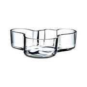 Low Bowl by Alvar Aalto for Iittala Vases, Bowls, & Objects Iittala Aalto Clear