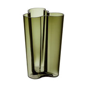 Finlandia Vase, 10" by Alvar Aalto for Iittala Vases, Bowls, & Objects Iittala 10" Moss Green 