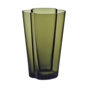 Alvar Aalto Collection 8.75" Vase by Alvar Aalto for Iittala Vases, Bowls, & Objects Iittala Moss Green