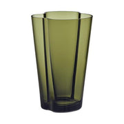 Alvar Aalto Collection 8.75" Vase by Alvar Aalto for Iittala Vases, Bowls, & Objects Iittala Moss Green 