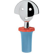 Anna Stop 2 Stopper by Alessandro Mendini for Alessi Bar Tools Alessi Light Blue 