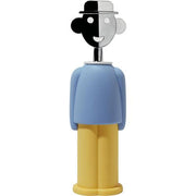 Alessandro M. Corkscrew by Alessandro Mendini for Alessi Corkscrews & Bottle Openers Alessi Light Blue 