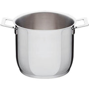 Pots & Pans Stockpot by Jasper Morrison for Alessi Cookware Alessi 6.75"