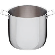Pots & Pans Stockpot by Jasper Morrison for Alessi Cookware Alessi 8"