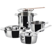Pots & Pans Stockpot by Jasper Morrison for Alessi Cookware Alessi