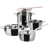 Pots & Pans Frying Pan by Jasper Morrison for Alessi Cookware Alessi 