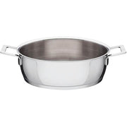 Pots & Pans Low Casserole by Jasper Morrison for Alessi Cookware Alessi 9.5" 