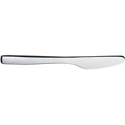KnifeForkSpoon Table Knife, 8.25" by Jasper Morrison for Alessi FINAL STOCK Flatware Alessi 