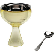 Big Love Ice Cream Bowl & Spoon by Miriam Mirri for Alessi Bowls Alessi