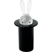 Magic Bunny Toothpick Holder by Stefano Giovannoni for Alessi Kitchen Alessi Black 