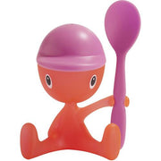 Cico Egg Cup with Shaker Cap by Stefano Giovannoni forAlessi Egg Cup Alessi Cico Pink 
