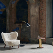 Bellevue AJ7 Floor Lamp by Arne Jacobsen for &tradition &Tradition 