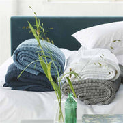 Alba Woven Cotton Throws by Designers Guild Throws Designers Guild 