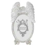 Angel Wings 2.5" x 3.5" Photo Frame by Olivia Riegel Frames Olivia Riegel