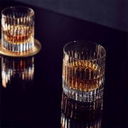 Aras Connoisseur 6 oz. Straight Whiskey Tumbler, Set of 2, by Waterford Glassware Waterford