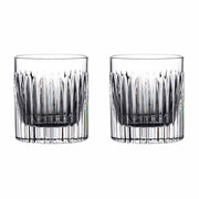 Aras Connoisseur 6 oz. Straight Whiskey Tumbler, Set of 2, by Waterford Glassware Waterford