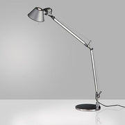 Tolomeo Classic Task Lamp, Floor Version by Michele de Lucchi for Artemide Lighting Artemide 