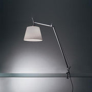 Tolomeo Mega Task Lamp by Michele de Lucchi for Artemide Lighting Artemide Silver Fiber 12" 
