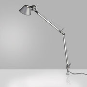 Tolomeo Classic LED Task Lamp by Michele de Lucchi for Artemide Lighting Artemide Inset Pivot Aluminum 