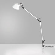 Tolomeo Classic Task Lamp by Michele de Lucchi for Artemide Lighting Artemide Inset Pivot White 