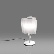 Logico Table Lamp by Michele de Lucchi for Artemide Lighting Artemide Mini Grey / White 
