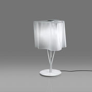 Logico Table Lamp by Michele de Lucchi for Artemide Lighting Artemide Table Grey / White 