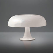 Nesso Table Lamp by Giancarlo Mattioli for Artemide Lighting Artemide White 