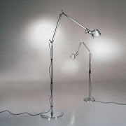 Tolomeo Classic Task Lamp, Floor Version by Michele de Lucchi for Artemide Lighting Artemide Standard 