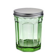 Fish & Fish Jar with Lid, Medium, 33.8 oz., Green by Paola Navone for Serax Glassware Serax 